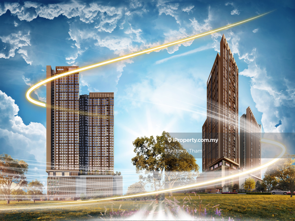 Design For Small Family Walk to LRT / Park & Pavilion Mall