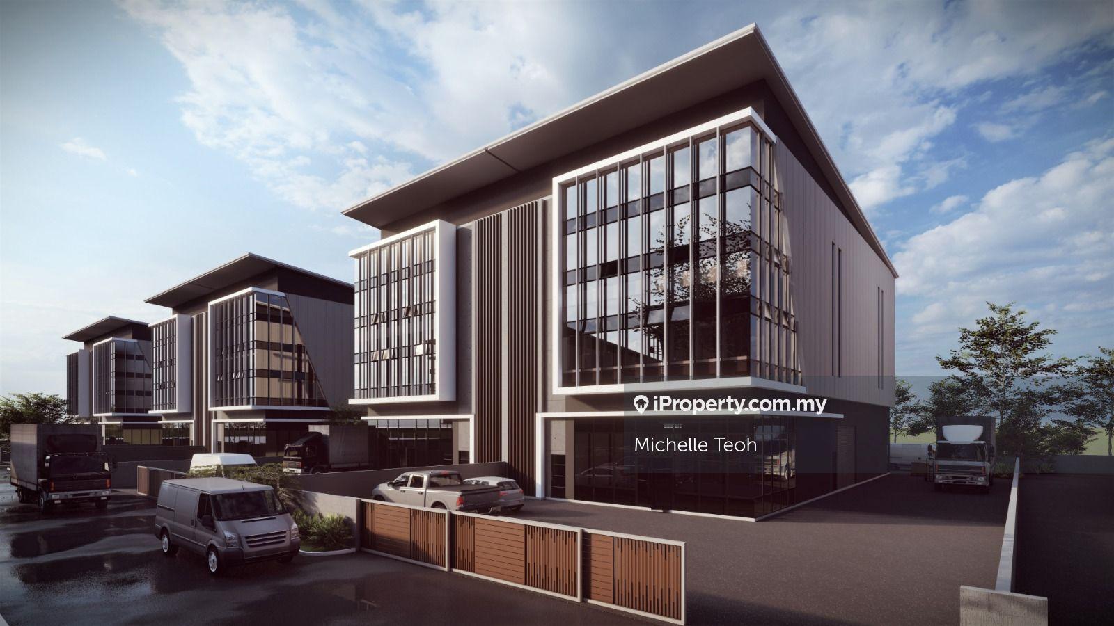 Bangi New 3 Storey Detached Factory