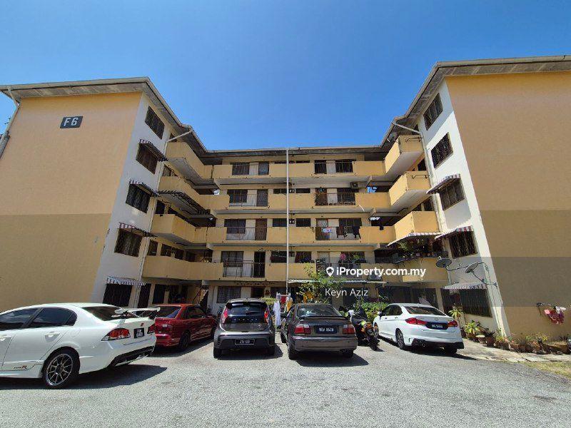 Level 2- Flat Wangsa Maju Seksyen 2 Blok F 6