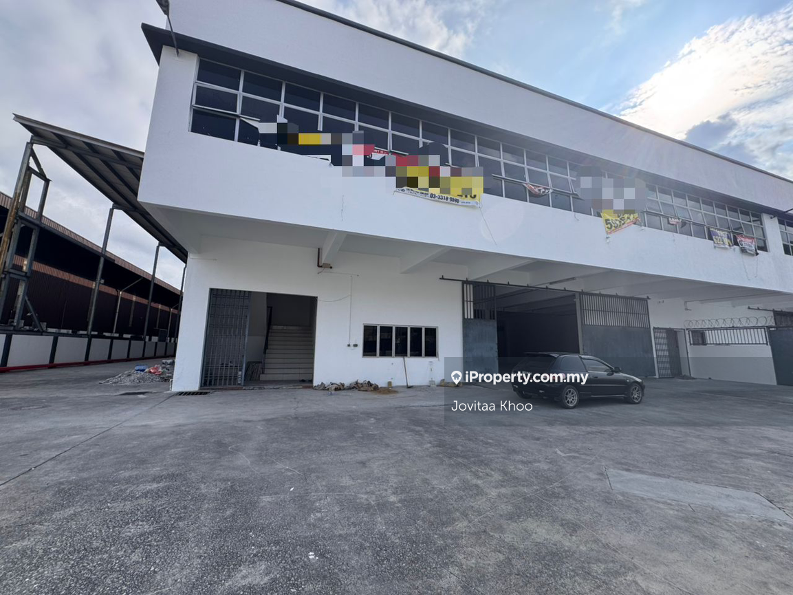 Telok Panglima Garang Factory Warehouse 80x140 for rent