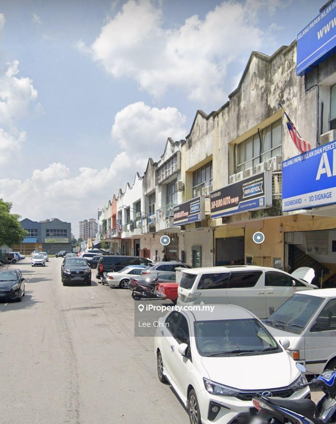 Serdang Lama, 1.5 Storey Factory, End Lot