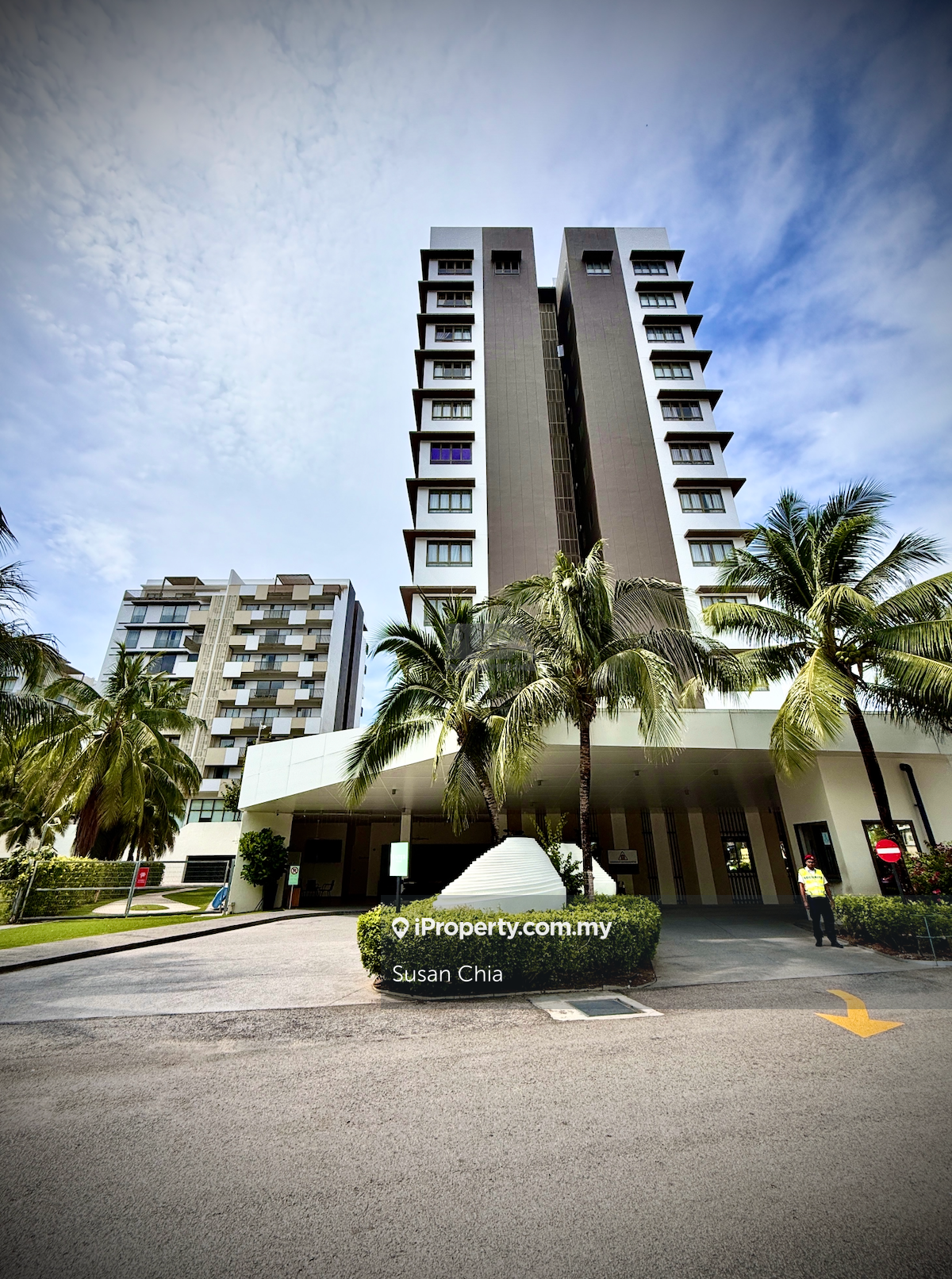 By The Sea Duplex Condominium (Block 106, Level 8).