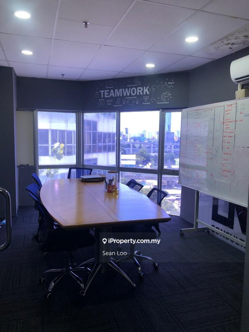 Partial Furnished Office @ Viva Home near Maluri, Pudu, Shamelin