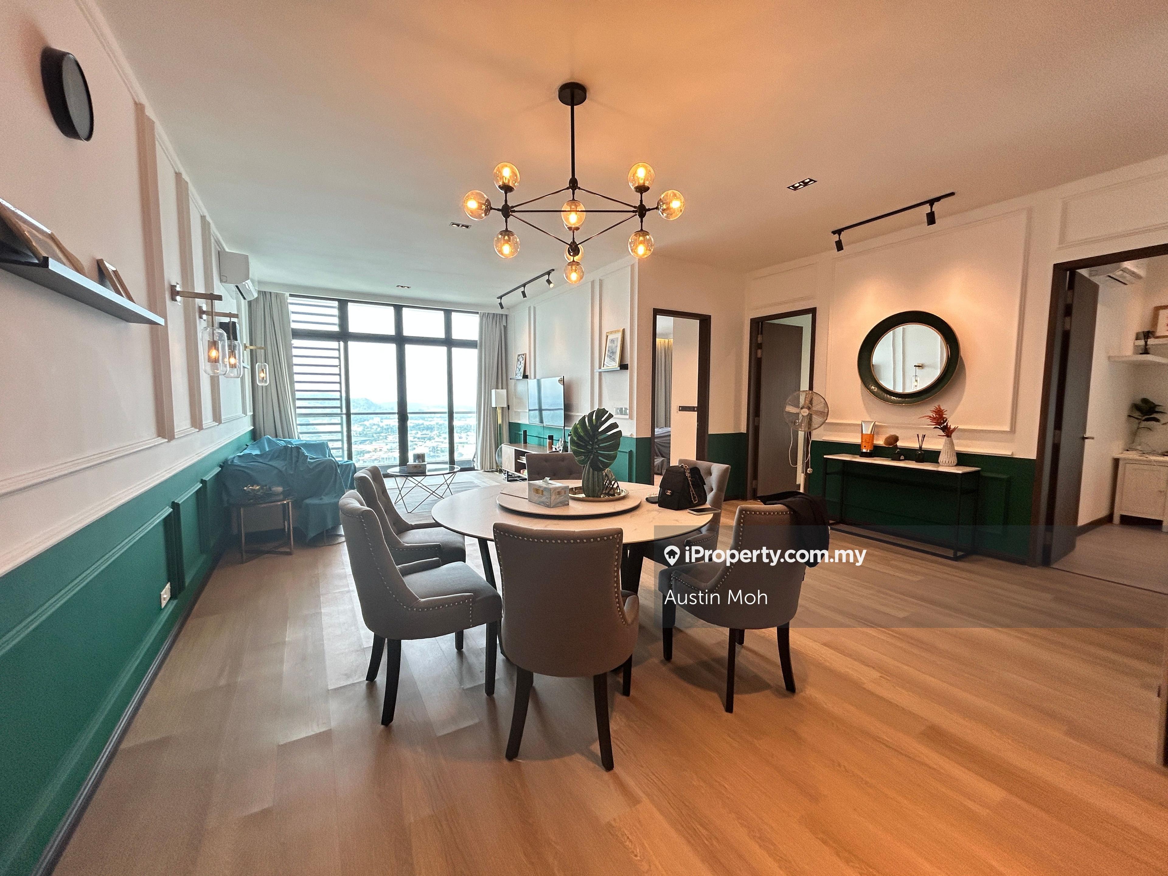 Rare Full ID Designer Unit For Rent, 3 Bed 2 Bath