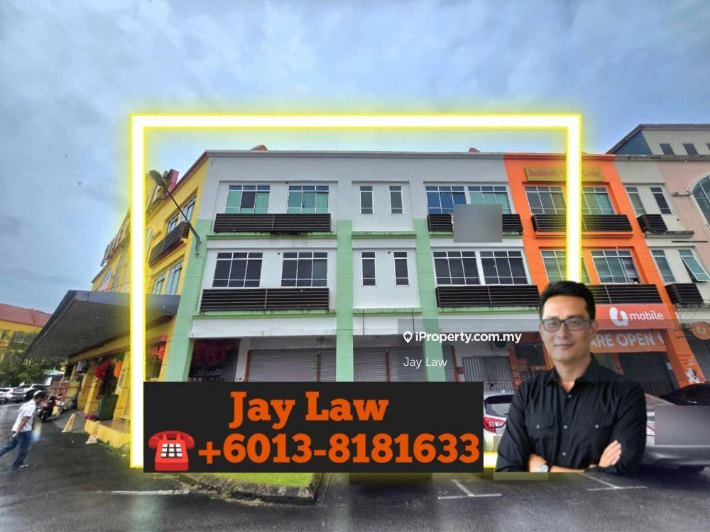 For Sale: Strategic 3-Storey Shoplot in M10 Commercial Centre, Padawan