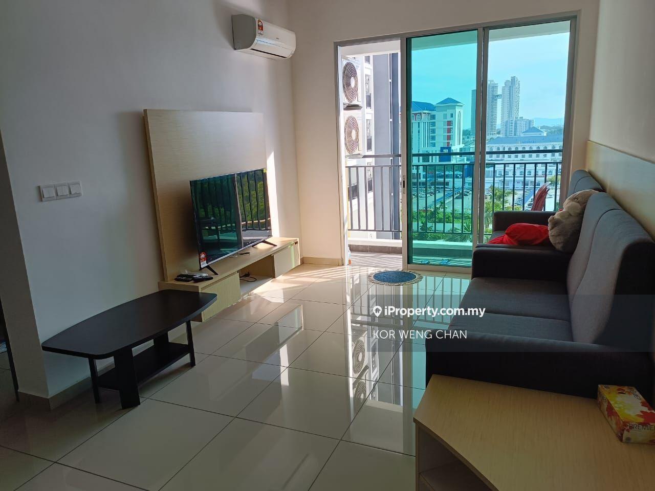 Fully Furnished Metropol for Rent - Bandar Perda (Worth)