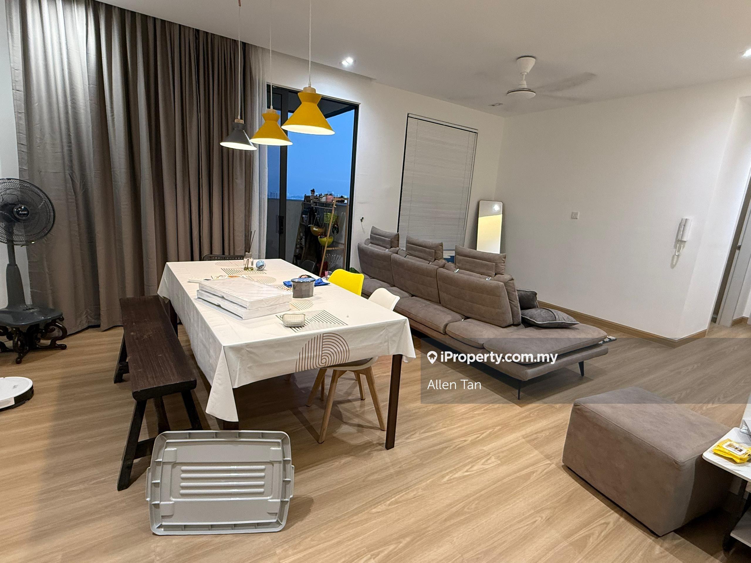 Panorama Residences, 928sf, 2r2b, Fully, 2cp, Kelana Jaya, LRT, PJ