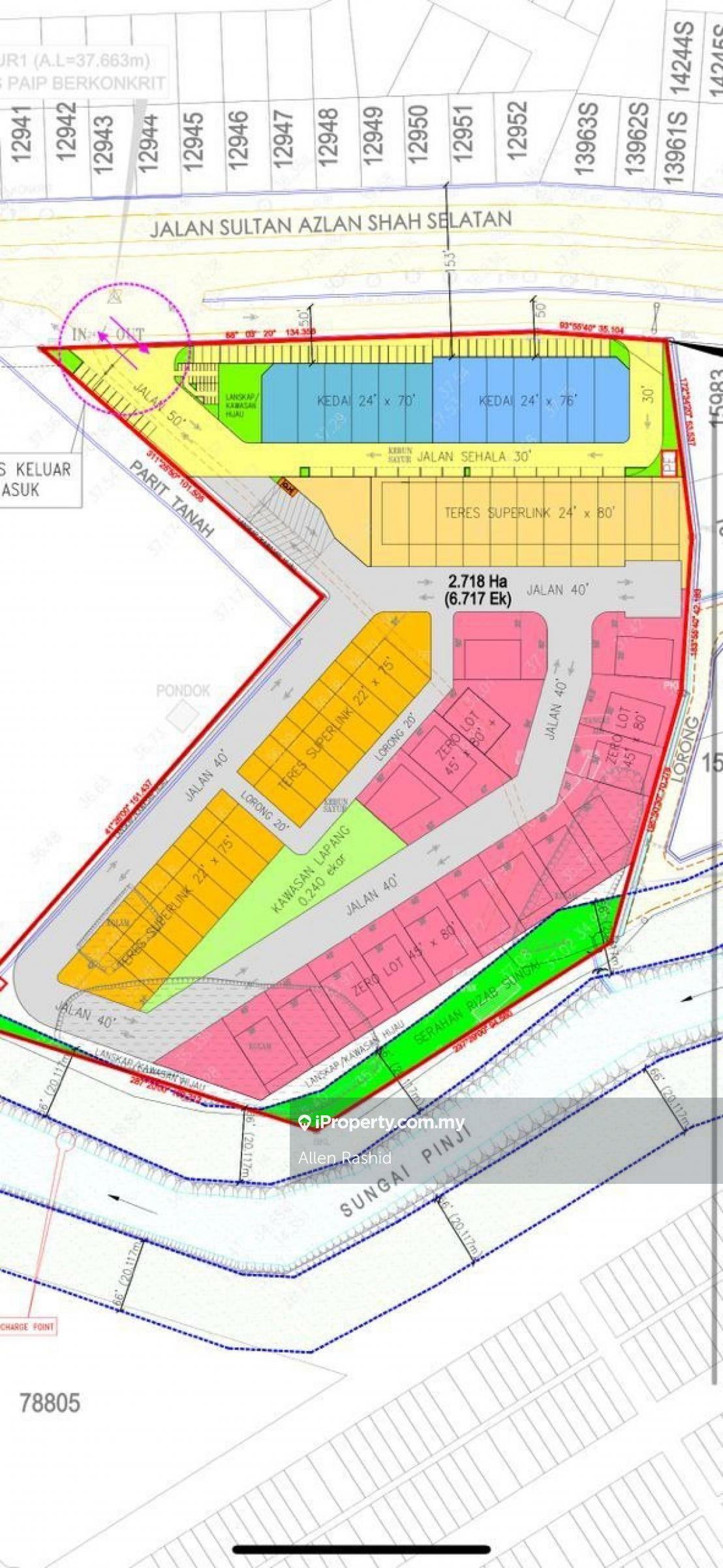 Below Market 6.7 Acres Agricultural Land Kinta, Bandar Ipoh