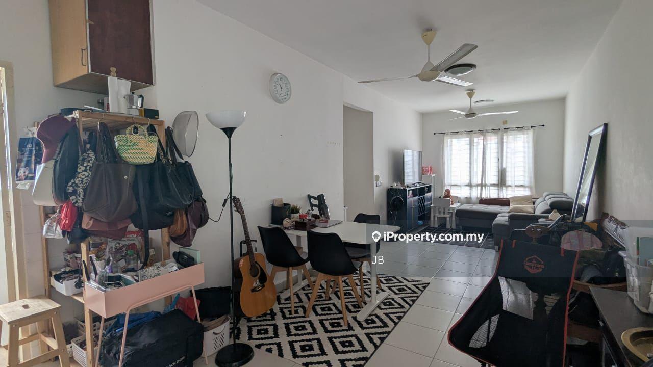 Partial Furnish Seri Jati Apartment