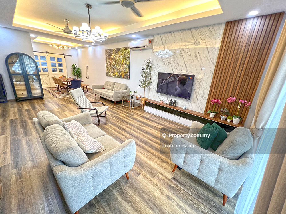 Renovated 2 Storey Terrace, Saujana Perdana, Saujana Utama