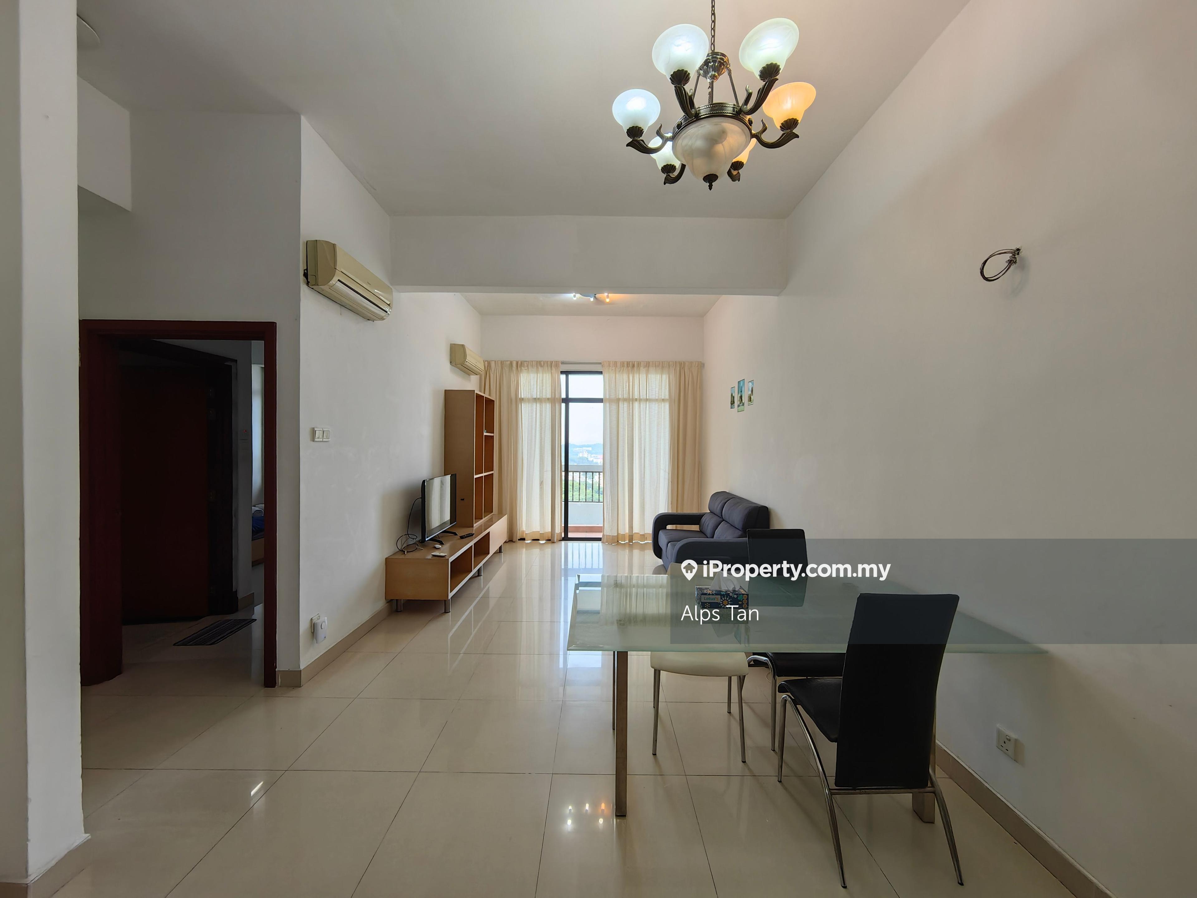 Fully furnished condo for rent in Seri Kembangan - near MRT