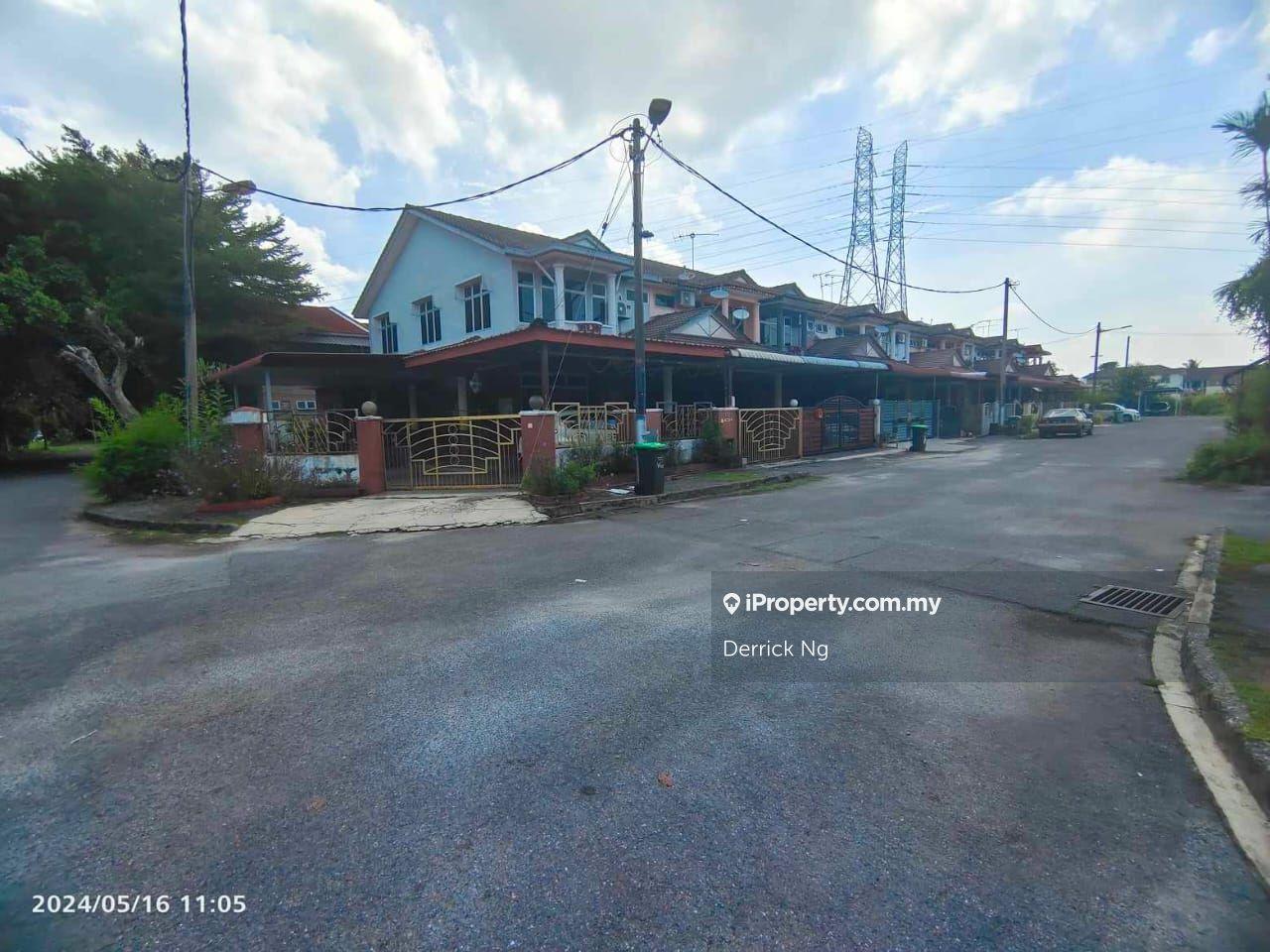 Taman Seri Bandar Ampang 2 Stry Terrace Corner Unit Bumi Lot