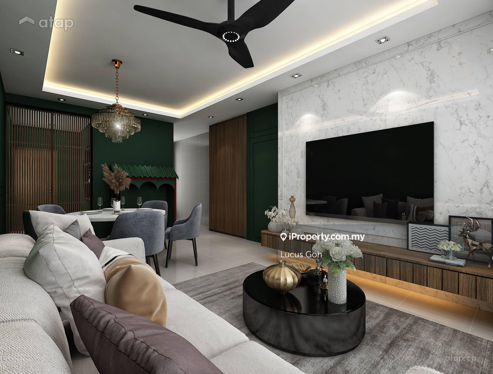 Fully Furnished/0 Downpayment/Free All Legal Fees