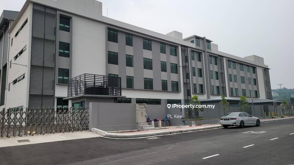 New 3 storey warehouse cum with 4 storey office.
