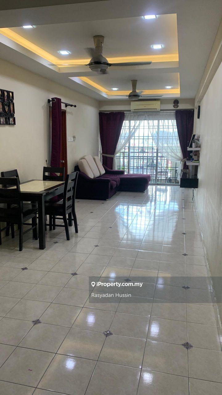 Furnished sri gotong apartment batu caves gombak selangor