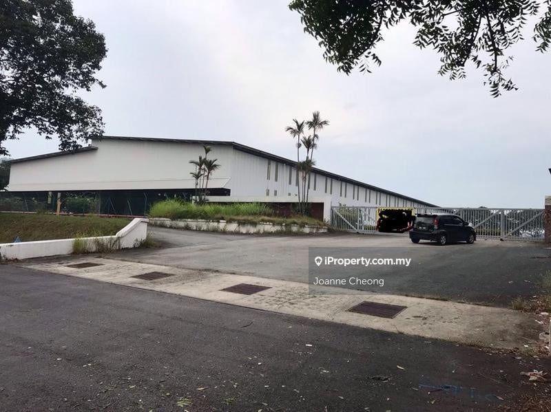 Balakong Jaya Bukit Angkat Kidamai Detached Factory For Sale