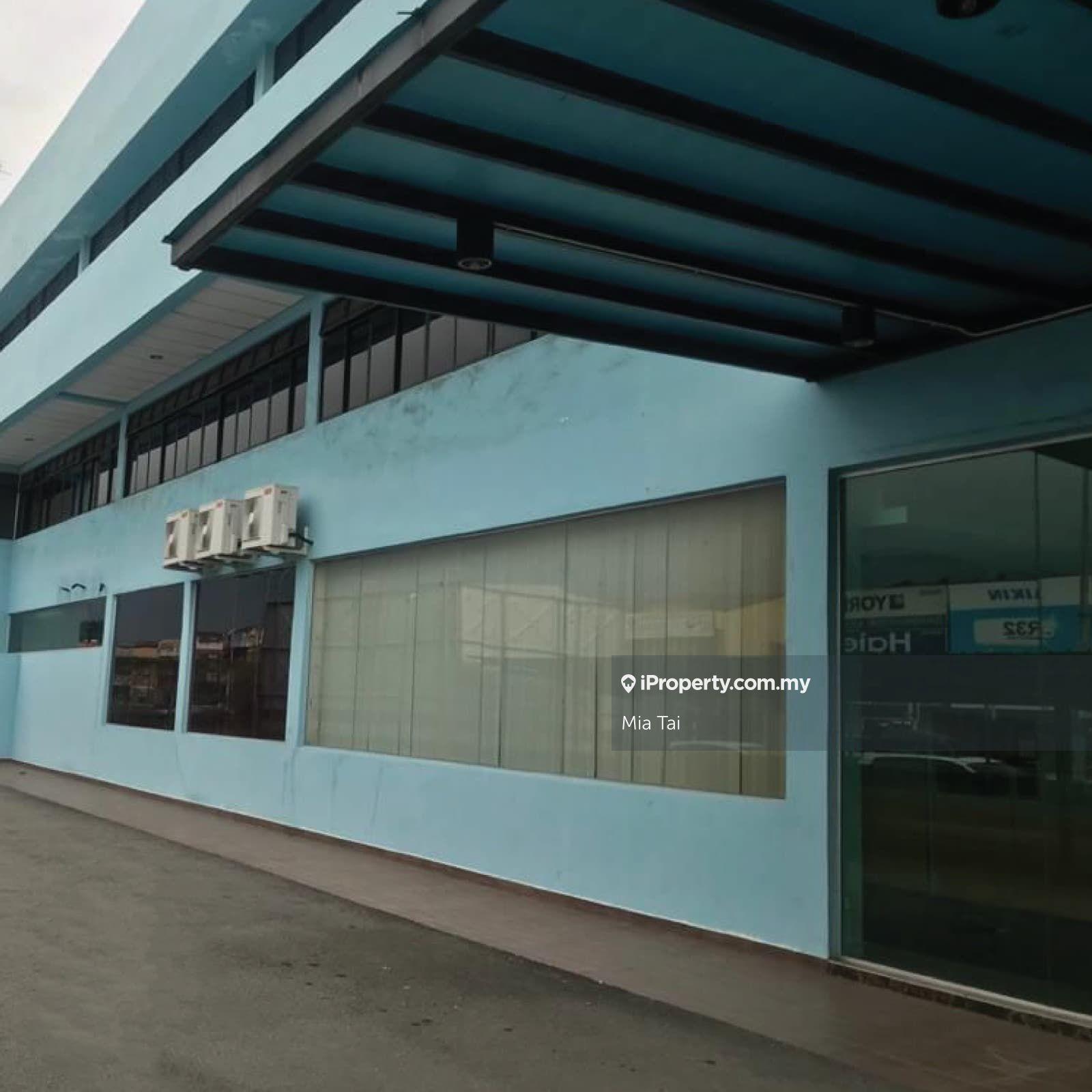 Banting Single Strorey Detach Factory Warehouse with office