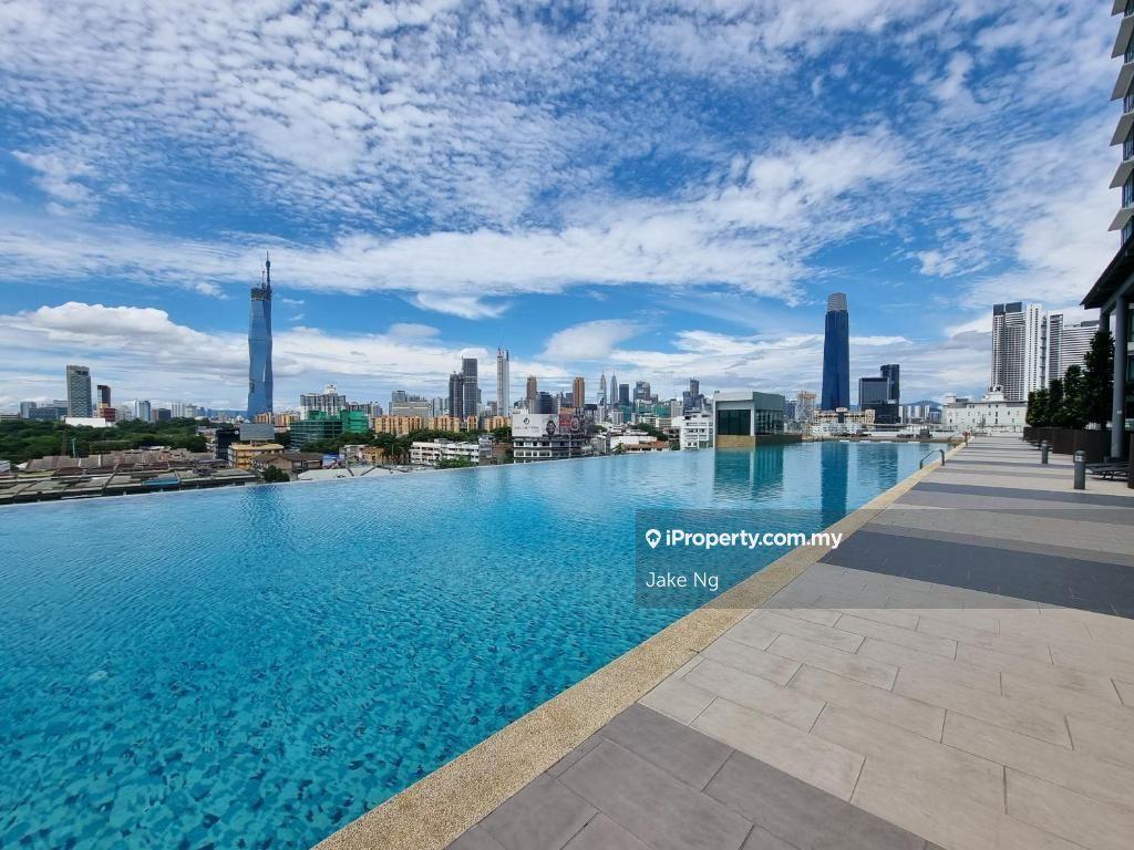 KL ready move in condo 2&3 rooms 5 mins to Bukit Bintang & Velocity