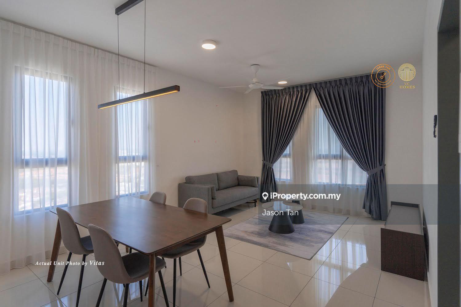 Trio by Setia, Bukit Tinggi - Furnished 2 Rooms Unit to Let