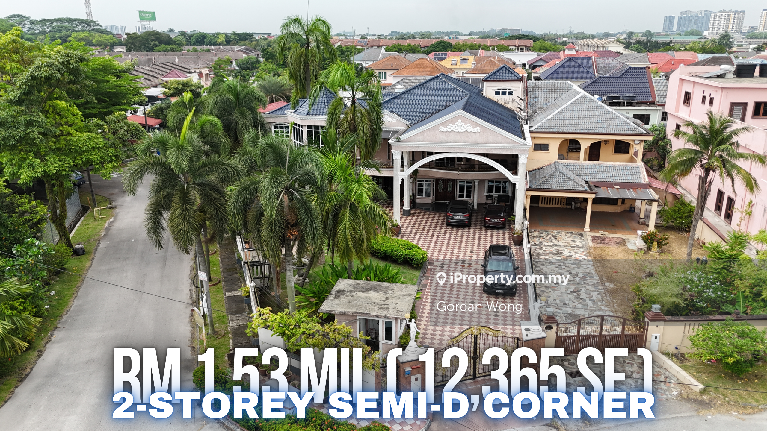 Freehold 2 Storey Semi-D Taman Sri Muda (Below Value 19%)