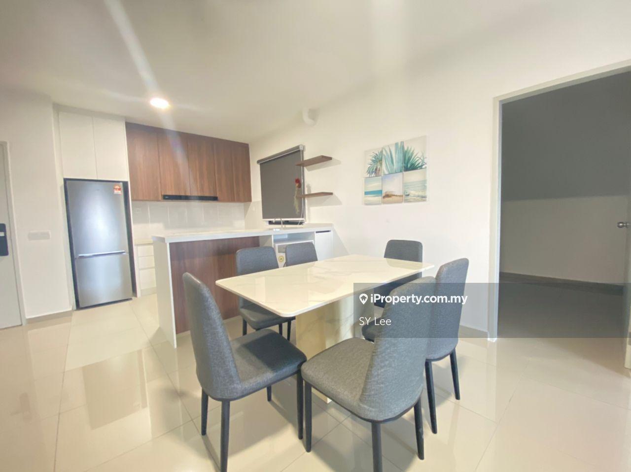 Duduk Se.Ruang @ Eco Sanctuary For Sale Brand New Semi furnished
