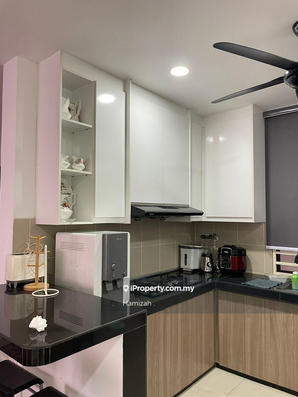 Partial Furnish Apartmen Melinjau Putrajaya