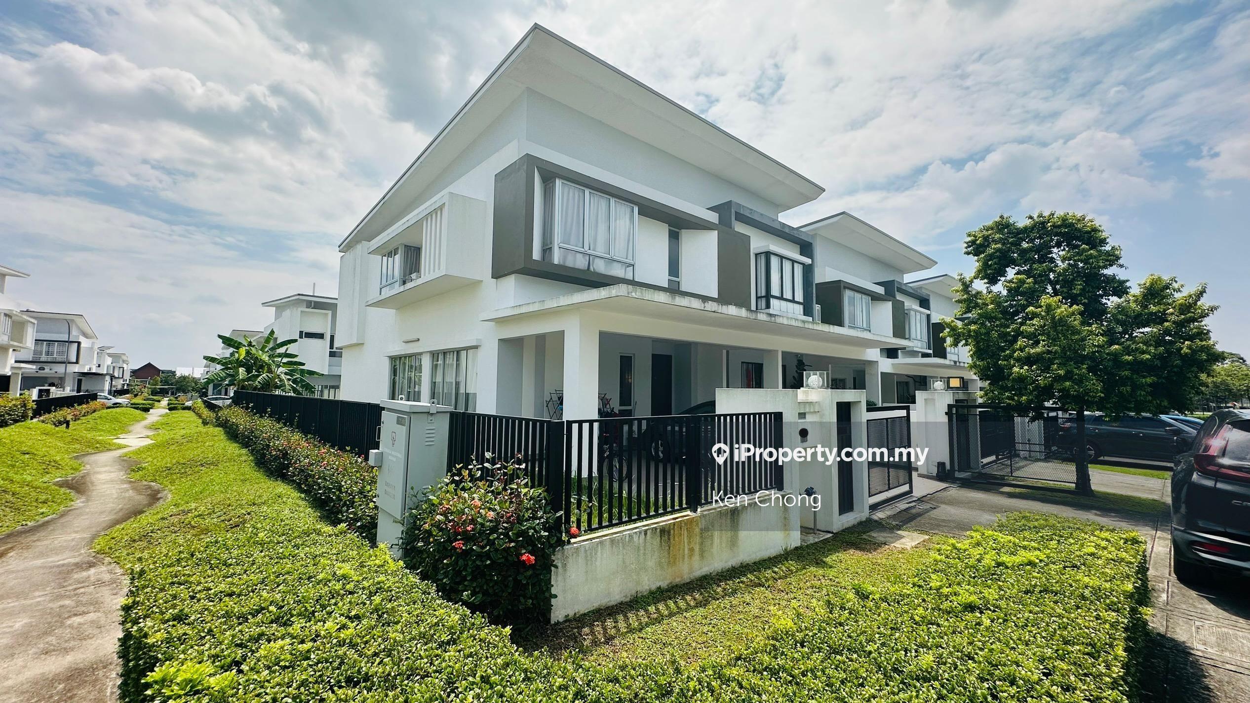 Gamuda Gardens End Lot Extra Land for sale. Call us for more details