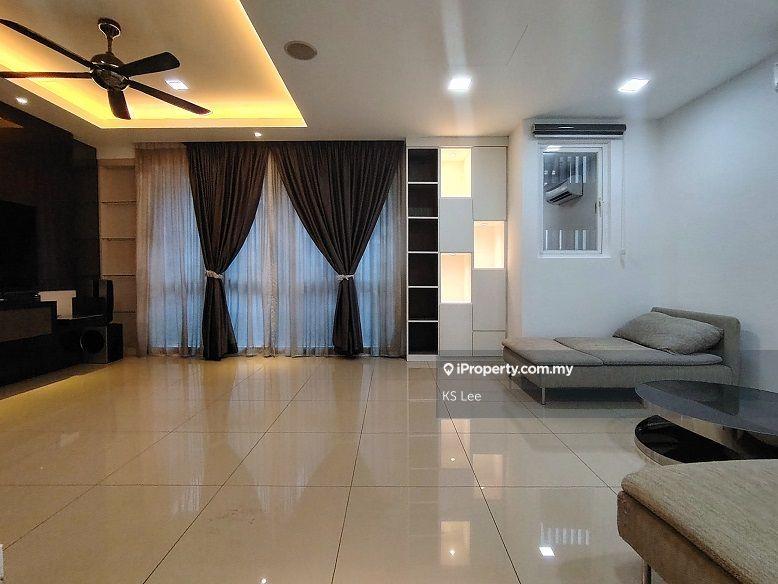 4 Storey Town Villa For Sale Canary Residence Cheras Hartamas