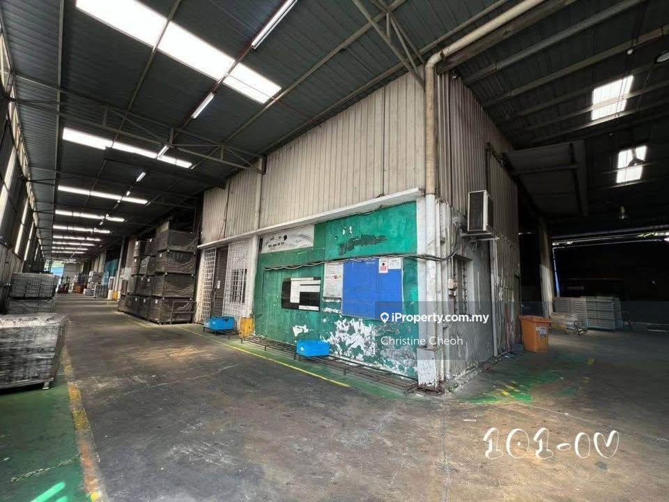 Factory at selat selatan port klang pandamaran pendamar 32000sqft