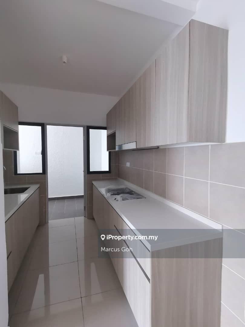 Partly Furnished Unit For Rent Berkeley Uptown Residence Klang