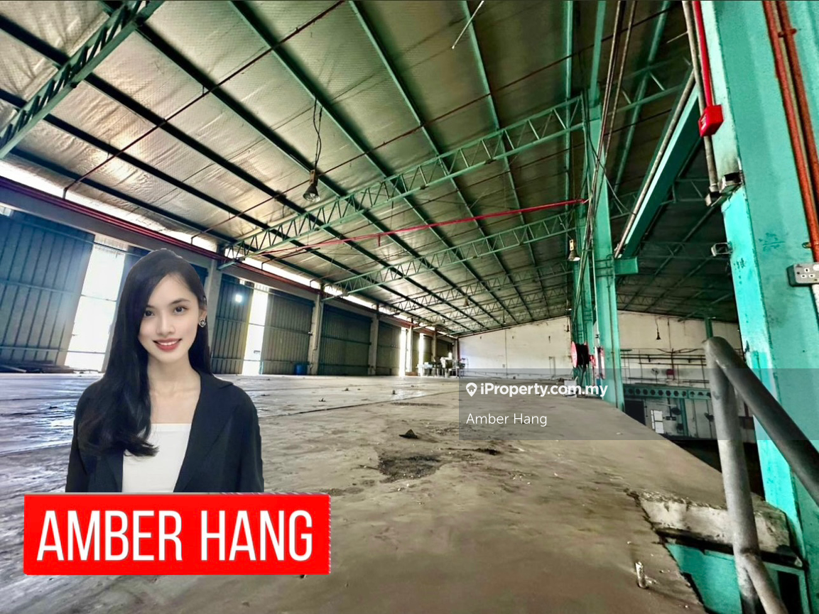 Detached Factory Rent at Perai Prai Industrial Park Butterworth Juru