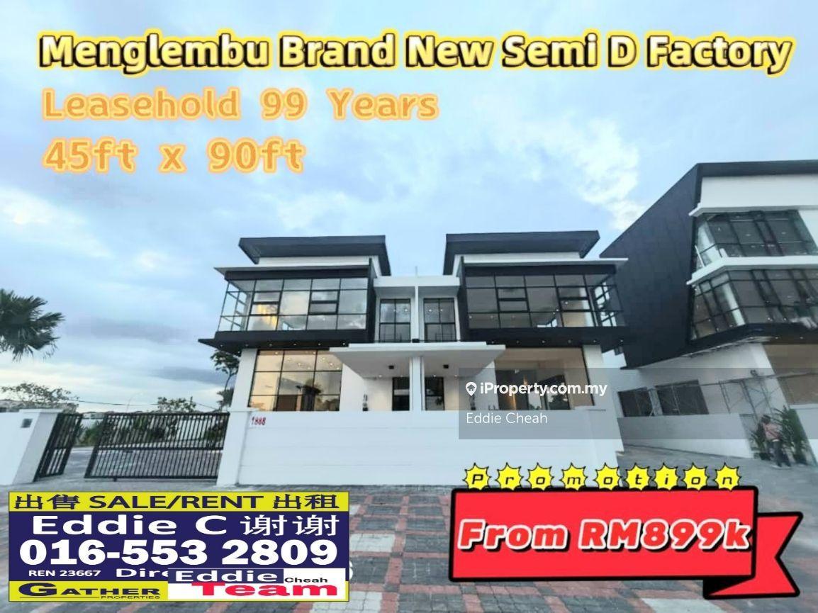 Gated Esg New Factory at Menglembu Ipoh Perak