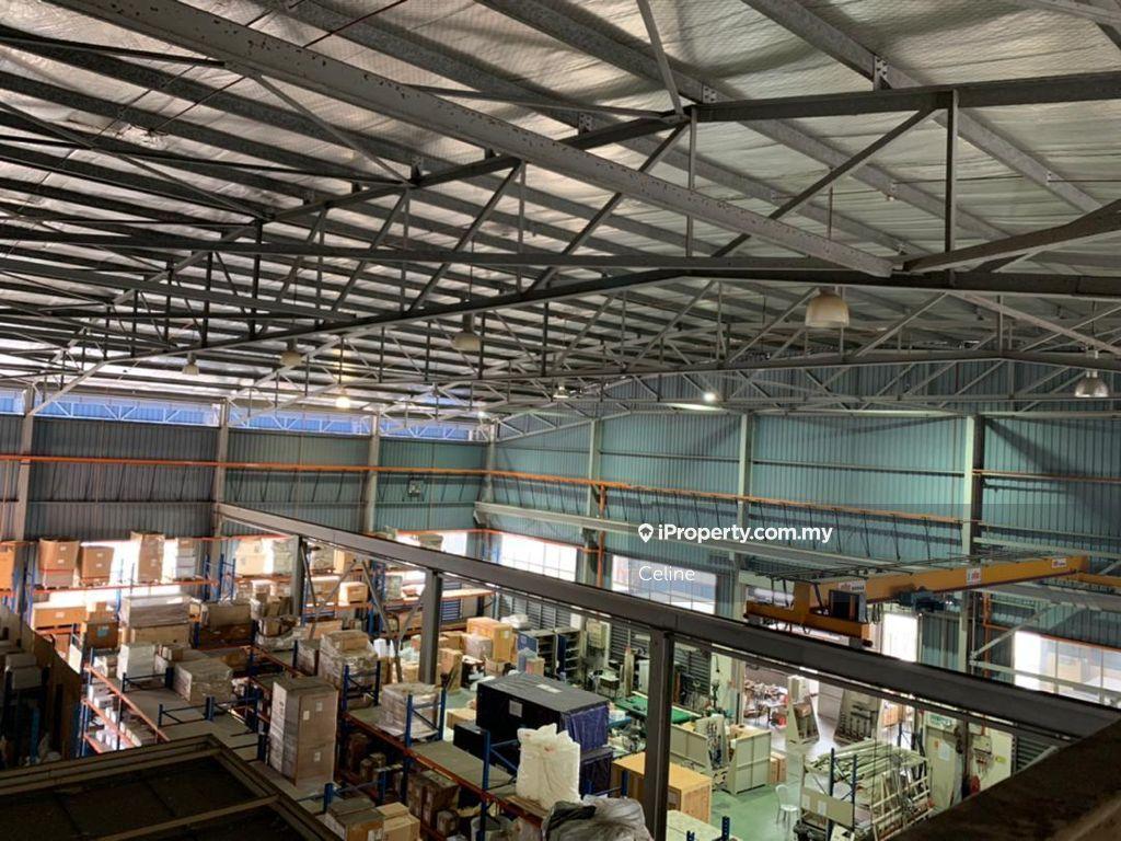 Puchong Limited Detached Factory For Sale 17.5mil