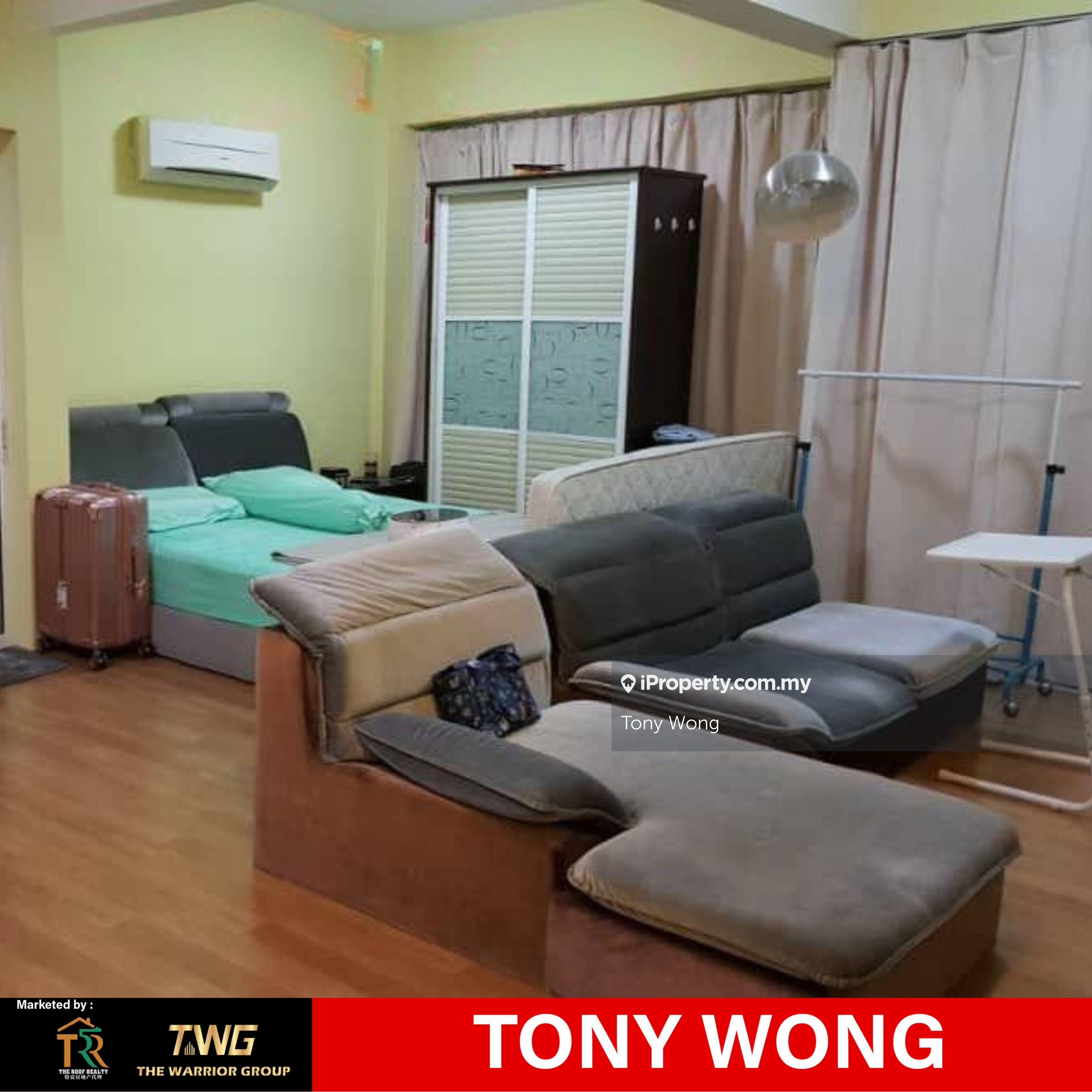 Studio Unit at Hartamas Height Condo For Sale 