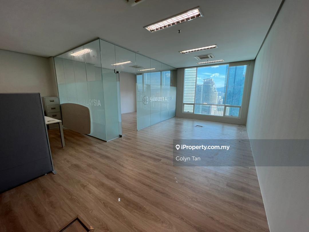 Soho Suites, KLCC office for Sale