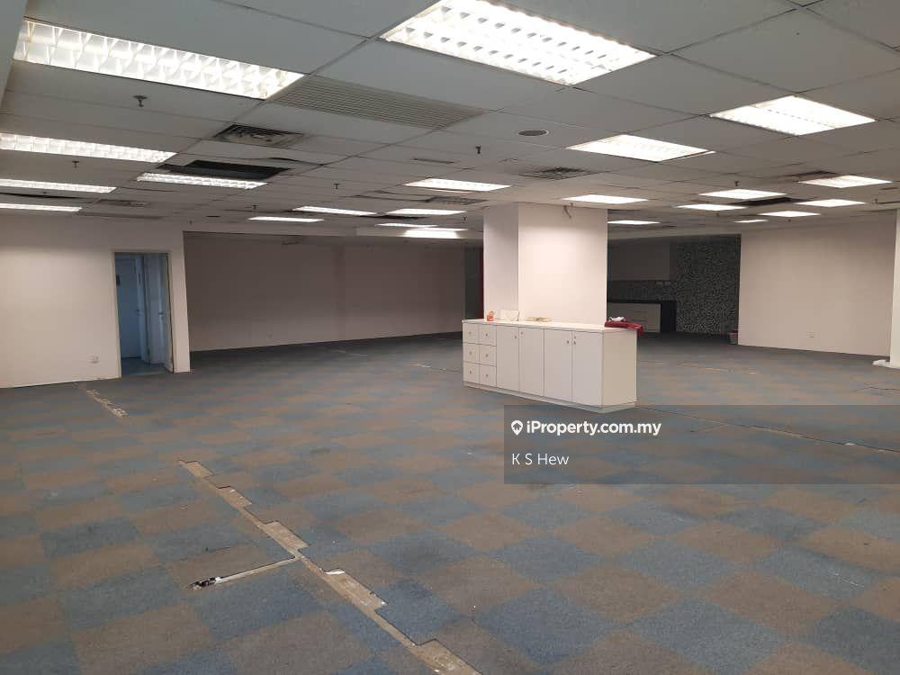 Partly furnished office for rent,2715sf,plaza sentral,kl sentral