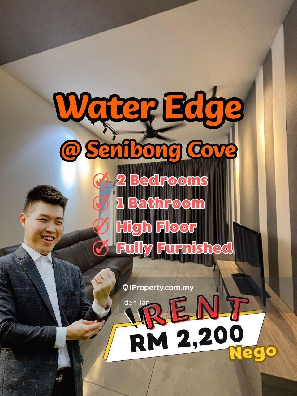 Wateredge Senibong Cove Permas Jaya Megah Ria Kota Puteri Seri Alam
