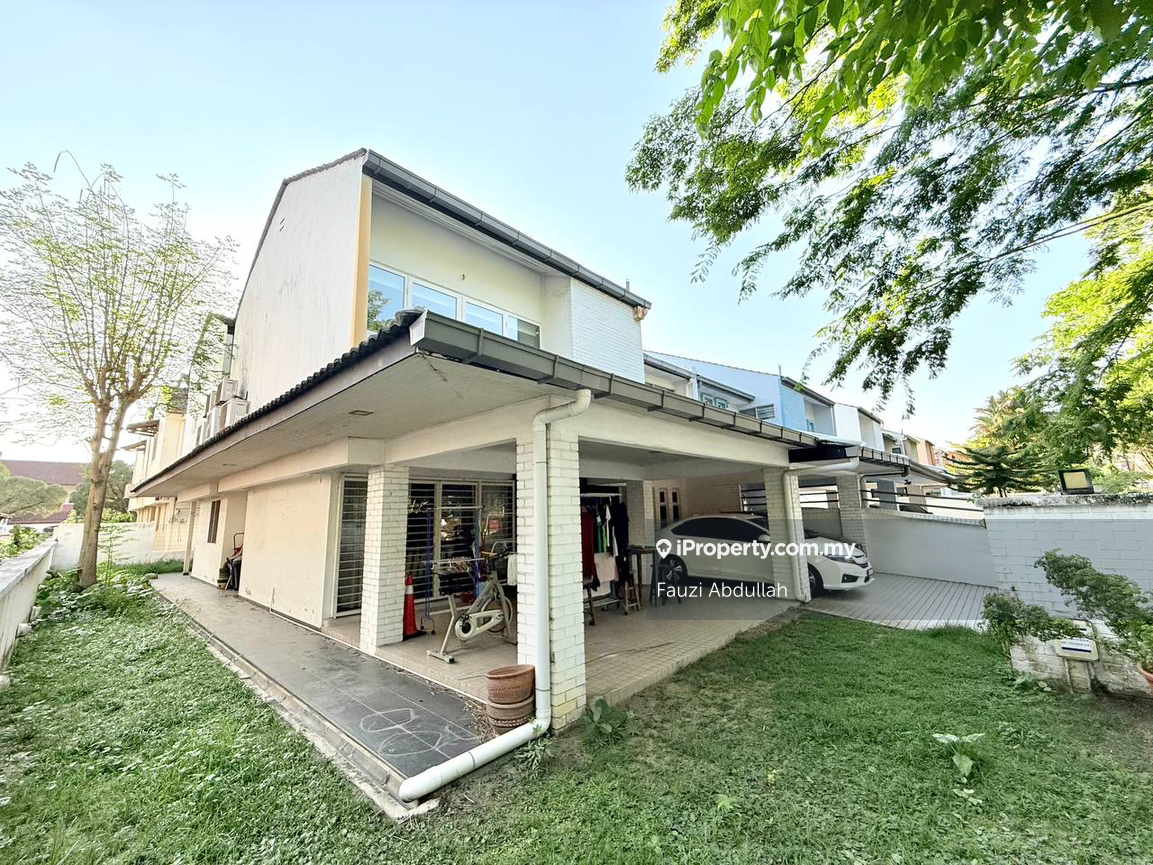 Datuk Sulaiman Double Storey Semi D Facing Open