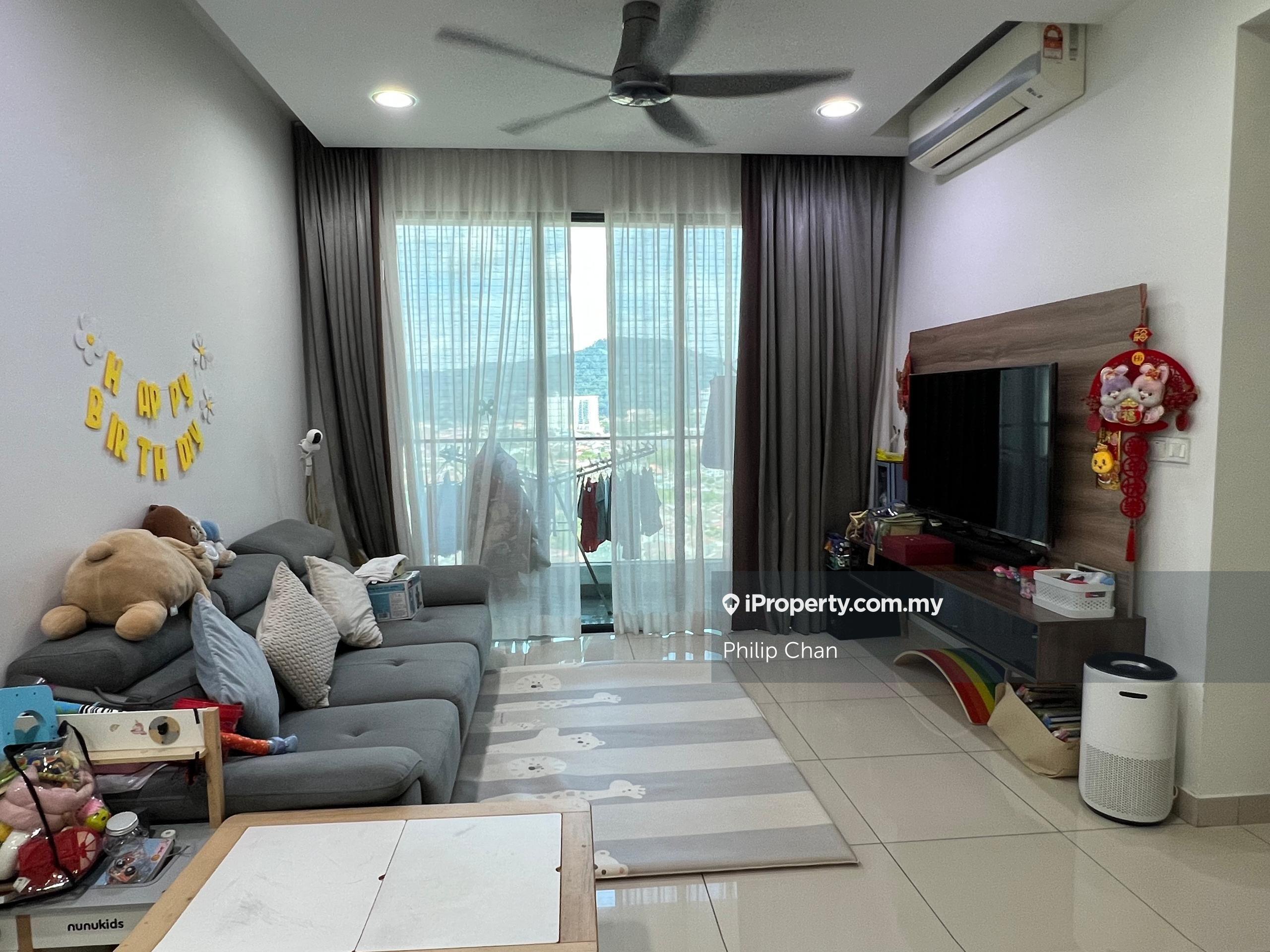 Lakepark Residence Serviced Residence,  Selayang For Sale Rm 588k.