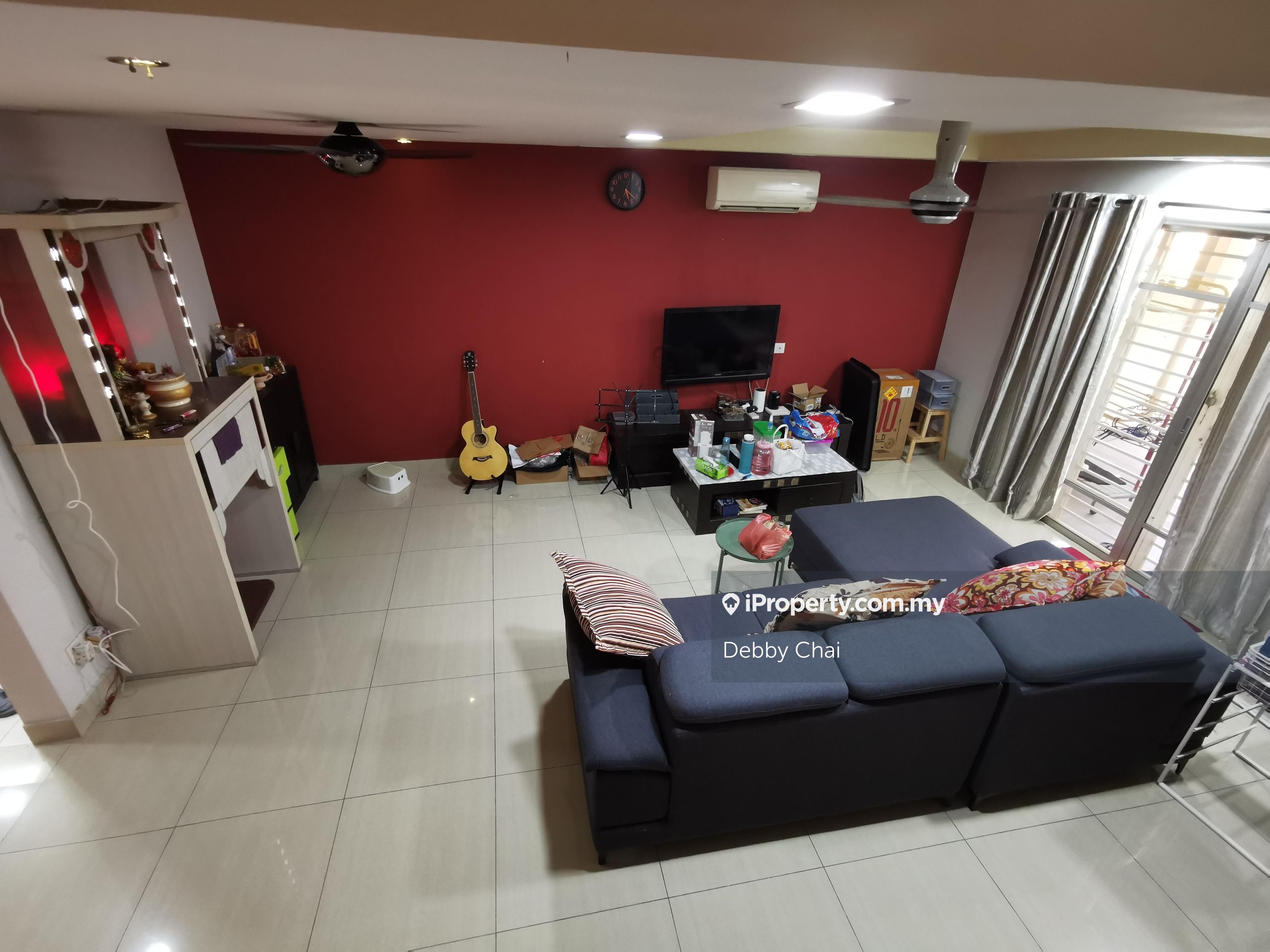 2sty terrace house fully extend