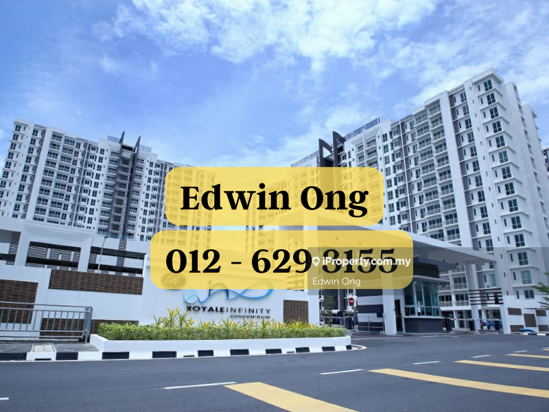 Royale Infinity Completed Studio Unit For Sale
