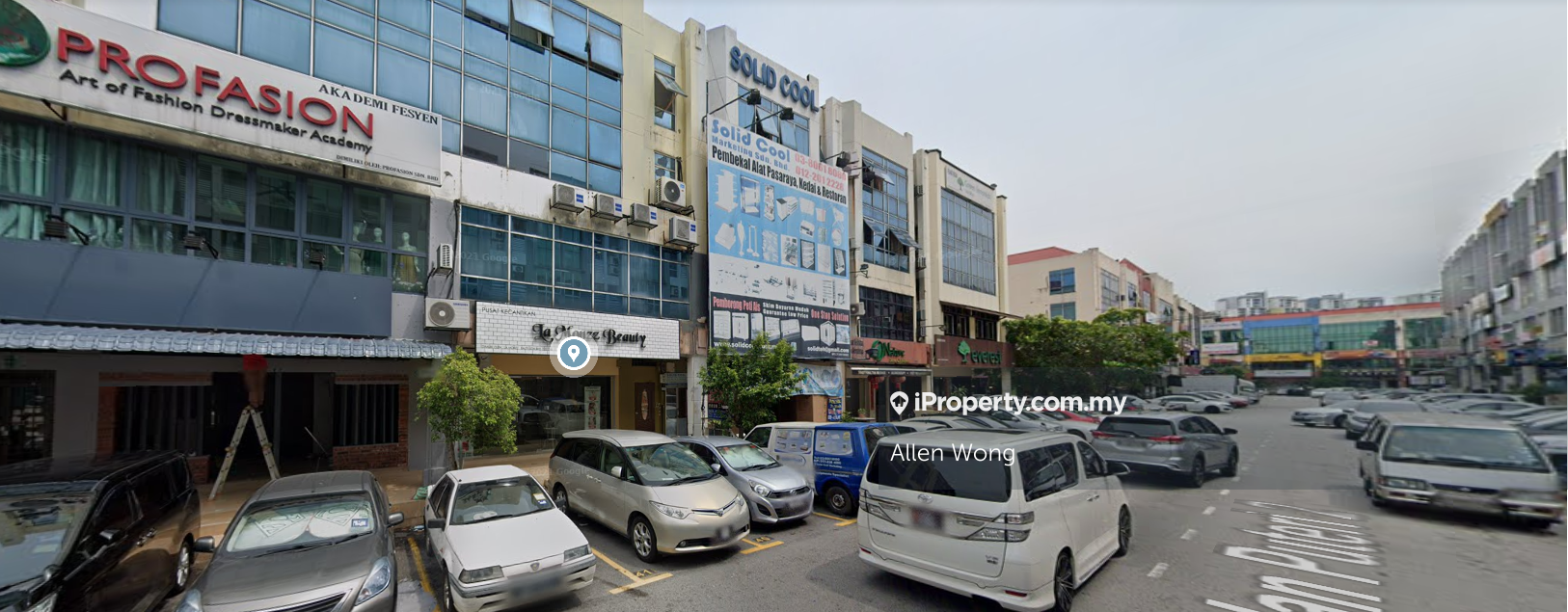 Bandar Puteri Puchong Ground Floor Shop Lot End Lot Unit Hot Location