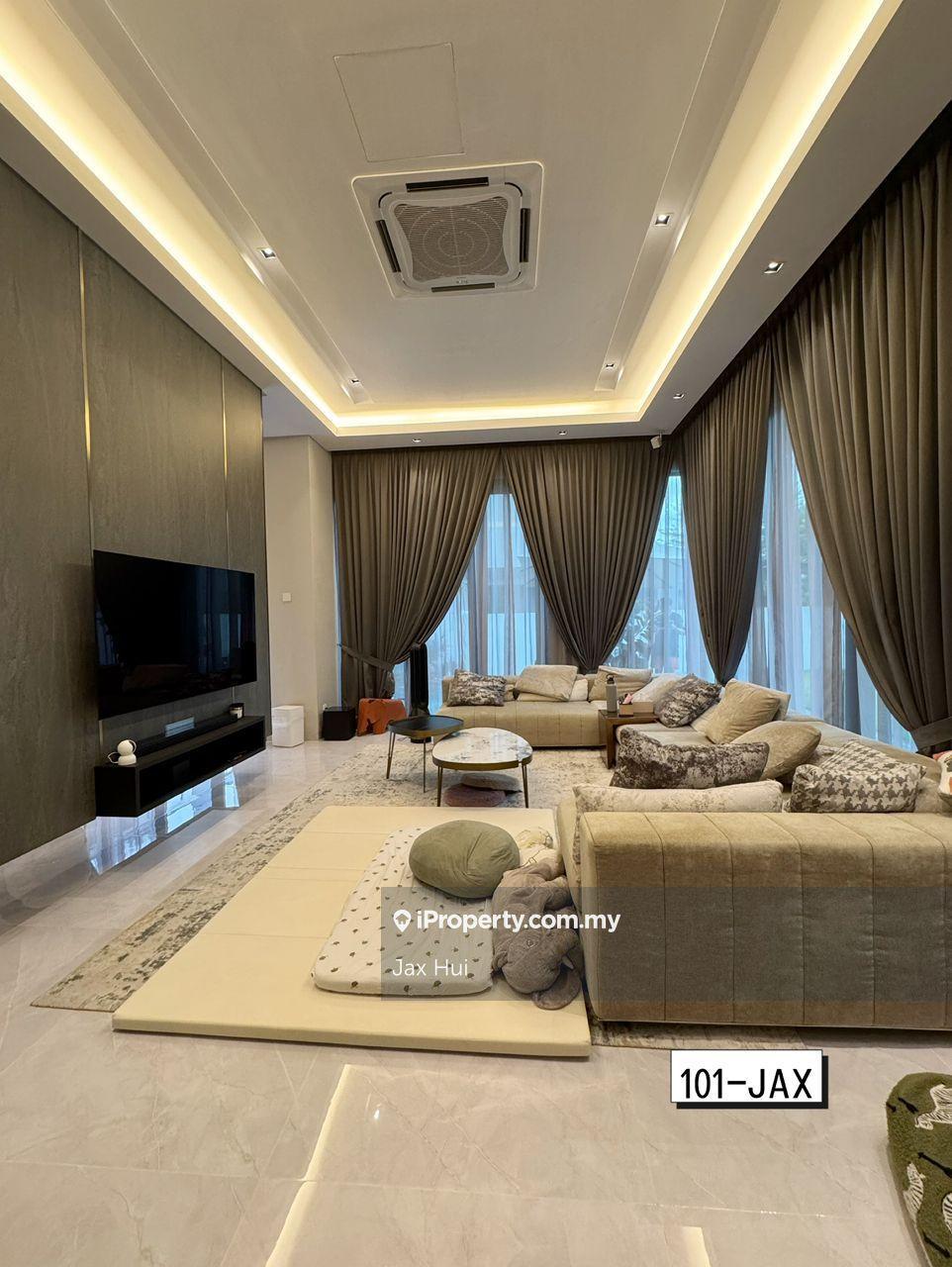 Fully Id Reno!! Casa Sutra Setia Alam 3-Storey Bungalow Pool & Lift