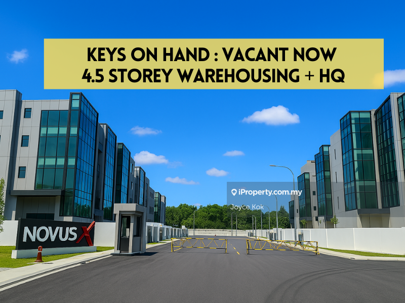 Vacant now brand new ample parking