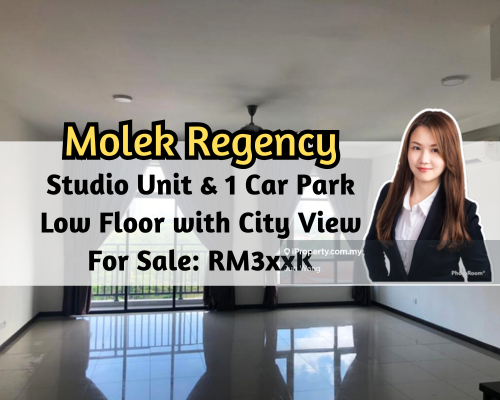 Molek Regency, Studio Unit, Low Floor with City View, 1 Parking Lot