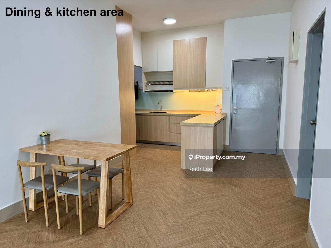 Razak City Residences Sungai Besi KLCC View Fully Furnish for Rent