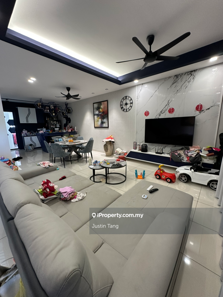 Alma Jasa Intan - Super Link 2 Storey Terrace House For Sale 