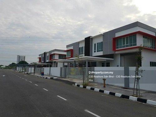 1.5-Storey Semi-Detached Factory At Perai
