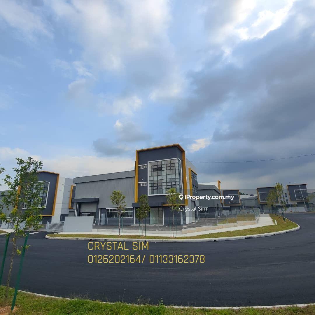 Brand new detached factory is now vacant  guarded business park Nilai