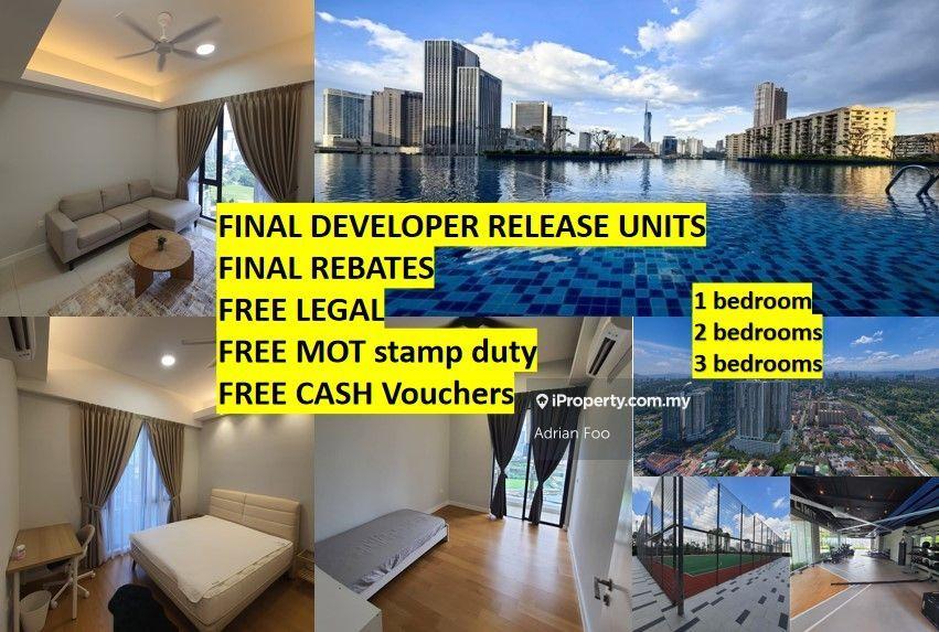 Prime 1 bedroom unit with KLCC view